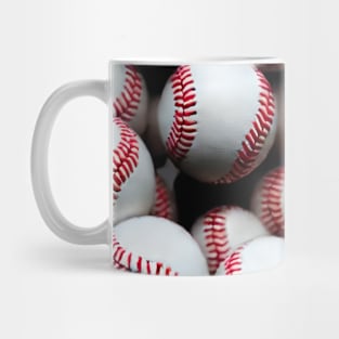 Baseball ball pattern Mug